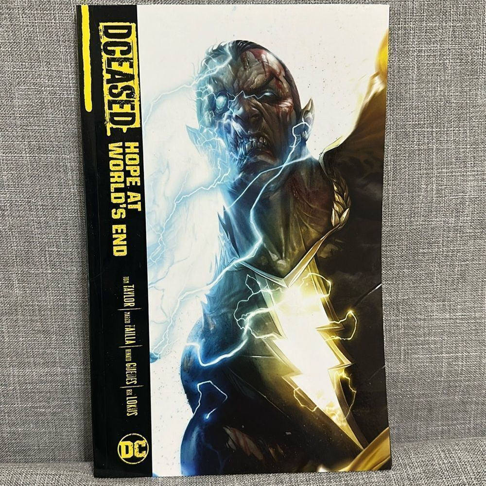 DC Dceased Hope at Worlds End Graphic Comic Book (DC Comics 2022)